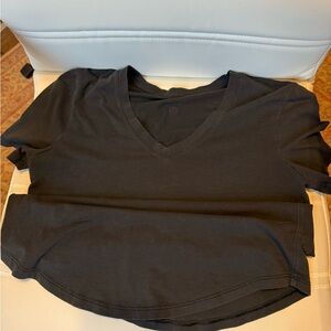 Lululemon Black V-Neck shirt